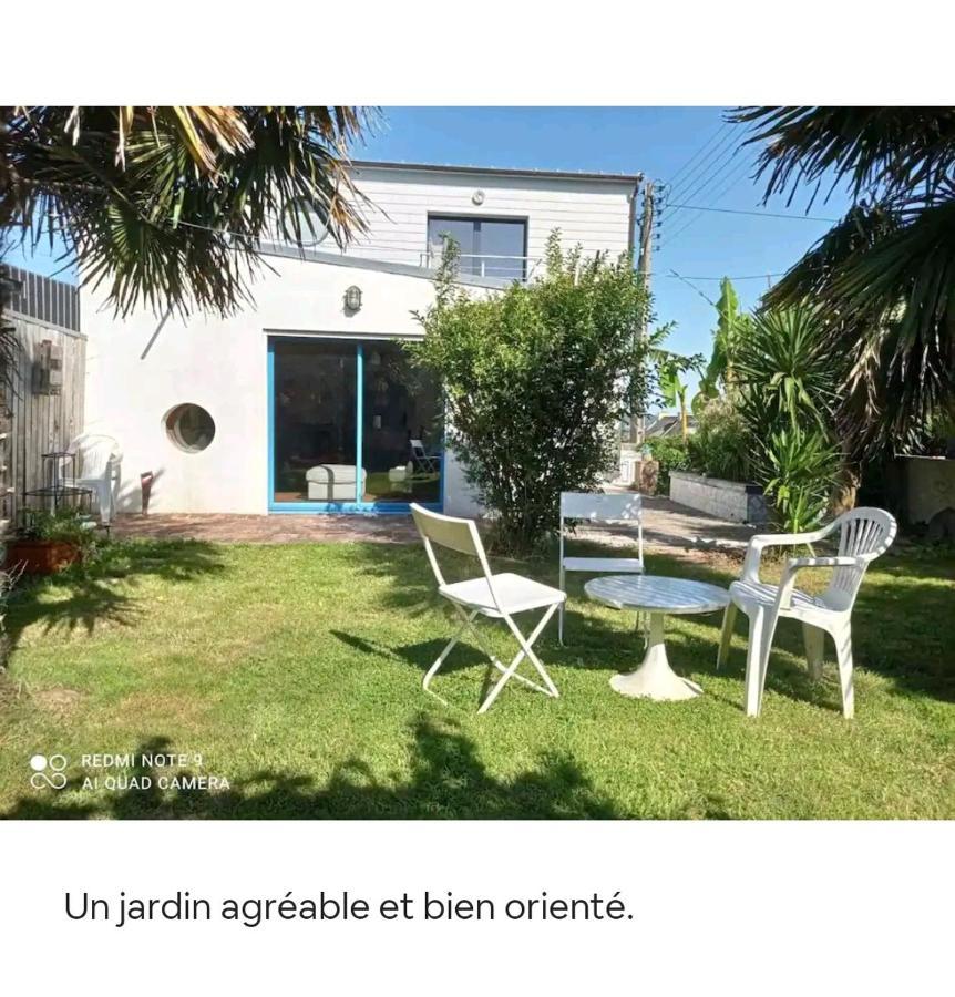 Villa A Quelques Pas Du Moulin Blanc Brest Exterior foto
