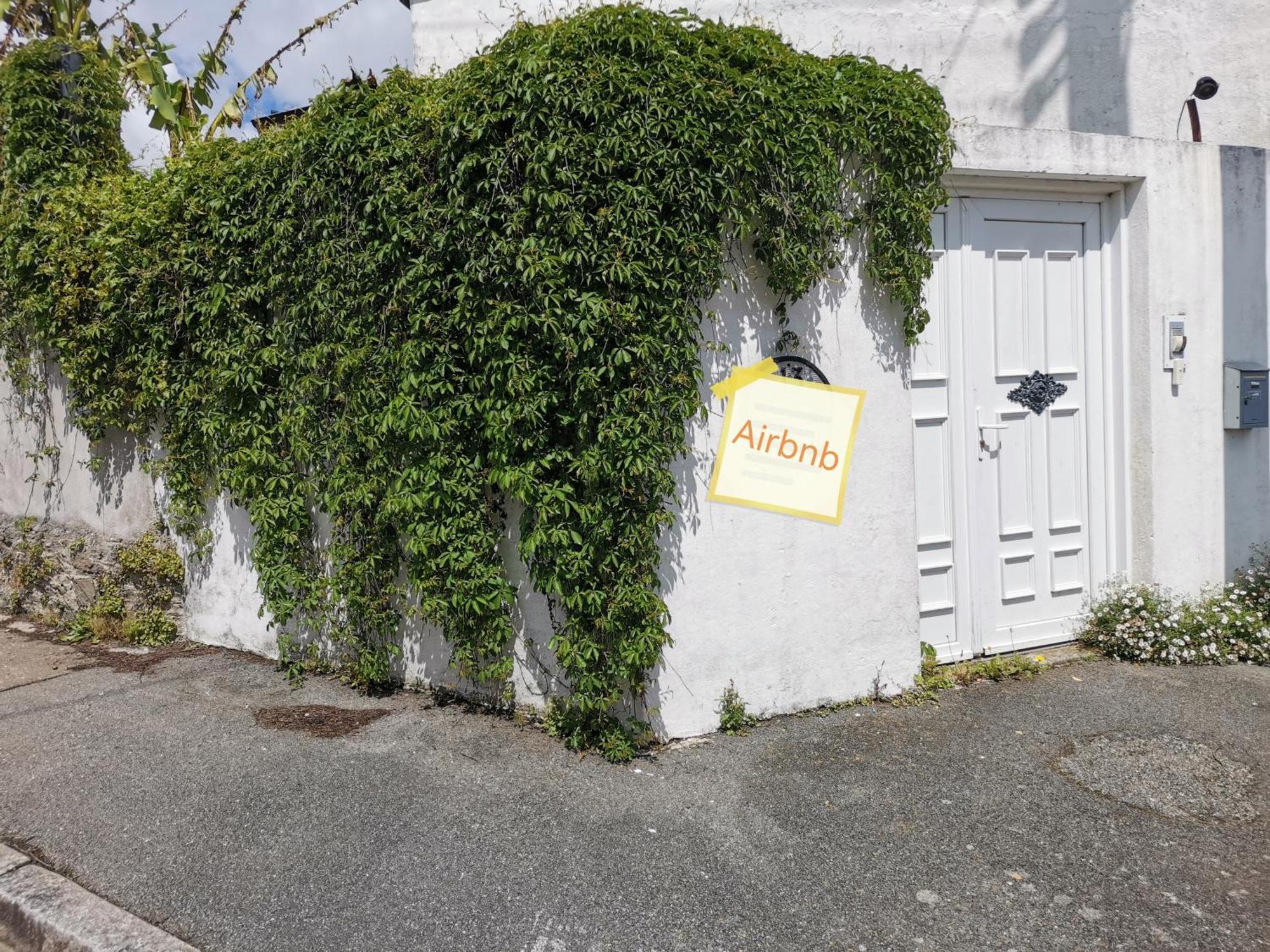 Villa A Quelques Pas Du Moulin Blanc Brest Exterior foto