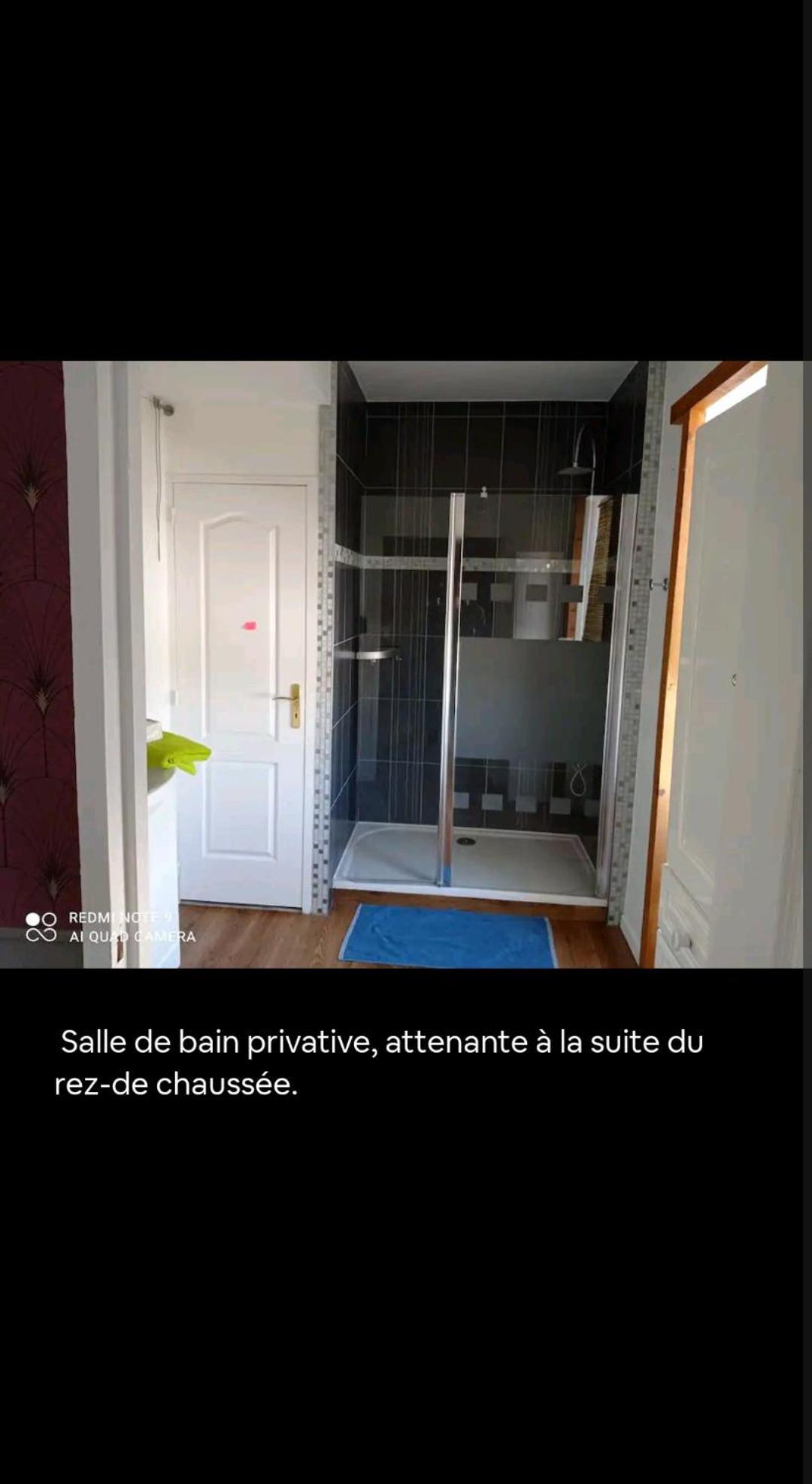 Villa A Quelques Pas Du Moulin Blanc Brest Zimmer foto